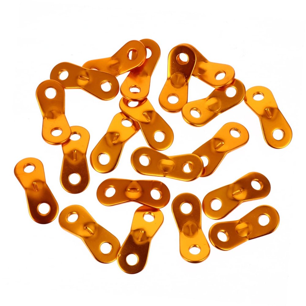 BESPORTBLE 40pcs Tent Rope Tensioner Wind Rope Buckles Camping Adjuster Reflective Tent Cords for Secure Fixation