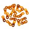BESPORTBLE 40pcs Tent Rope Tensioner Wind Rope Buckles Camping Adjuster Reflective Tent Cords for Secure Fixation view 1