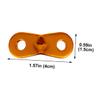 BESPORTBLE 40pcs Tent Rope Tensioner Wind Rope Buckles Camping Adjuster Reflective Tent Cords for Secure Fixation view 2