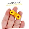 BESPORTBLE 40pcs Tent Rope Tensioner Wind Rope Buckles Camping Adjuster Reflective Tent Cords for Secure Fixation view 3