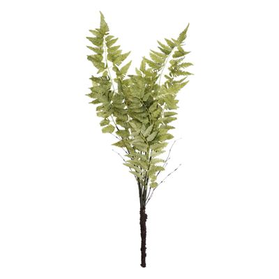 CC Home Furnishings Fern Leaf Artificial Stem Spray - 36" - Green