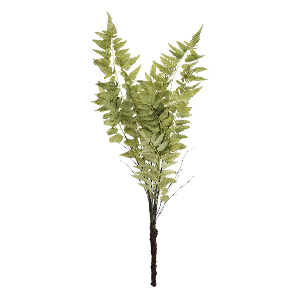 CC Home Furnishings Fern Leaf Artificial Stem Spray - 36" - Green