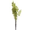 CC Home Furnishings Fern Leaf Artificial Stem Spray - 36" - Green view 3