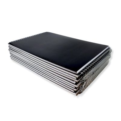 Artway Softback Spiral Bound Sketchbook - A3-135gsm Cartridge Paper - 40 pages/80 Sides - Pack of Ten, White