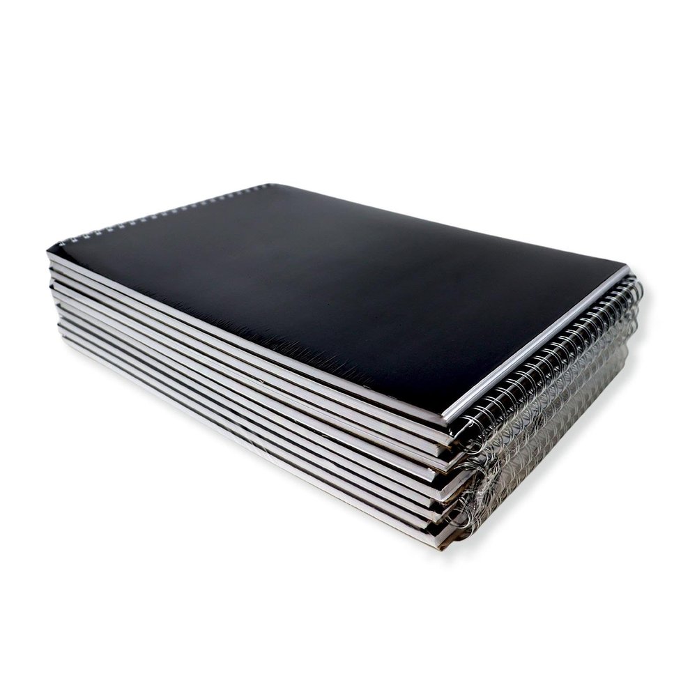 Artway Softback Spiral Bound Sketchbook - A3-135gsm Cartridge Paper - 40 pages/80 Sides - Pack of Ten, White