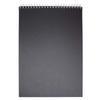 Artway Softback Spiral Bound Sketchbook - A3-135gsm Cartridge Paper - 40 pages/80 Sides - Pack of Ten, White view 2