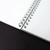 Artway Softback Spiral Bound Sketchbook - A3-135gsm Cartridge Paper - 40 pages/80 Sides - Pack of Ten, White view 3
