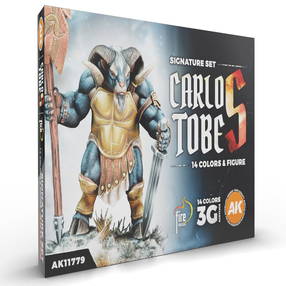 AK-Interactive Signature Set - Carlos Tobes 3G