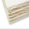 Kathmandu Valley Co. Deluxe 5x7 inch Handmade Lokta Card Stock Paper (Washi Method) with Deckle Edge. Tree-free, Artisan-made, Vintage Stationery for Printing Cards, Wedding Invitations (100 Sheets) view 4