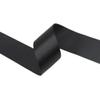 Kryvus Black Satin Ribbon, 1-1/2 inch X Continuous 50 Yards, Single Face Polyester Ribbon Perfect for Crafts, Gift Wrapping, Flower Bouquet, Wedding Decor, Bow Making, Sewing, Birthday Party Decor view 2