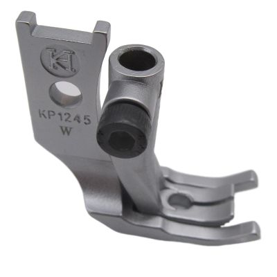 CKPSMS Brand -1SET Standard Double Toe Walking Foot #KP1245W Compatible with/Replacement for PFAFF Brand 145, 335, 345, 1245, 1295