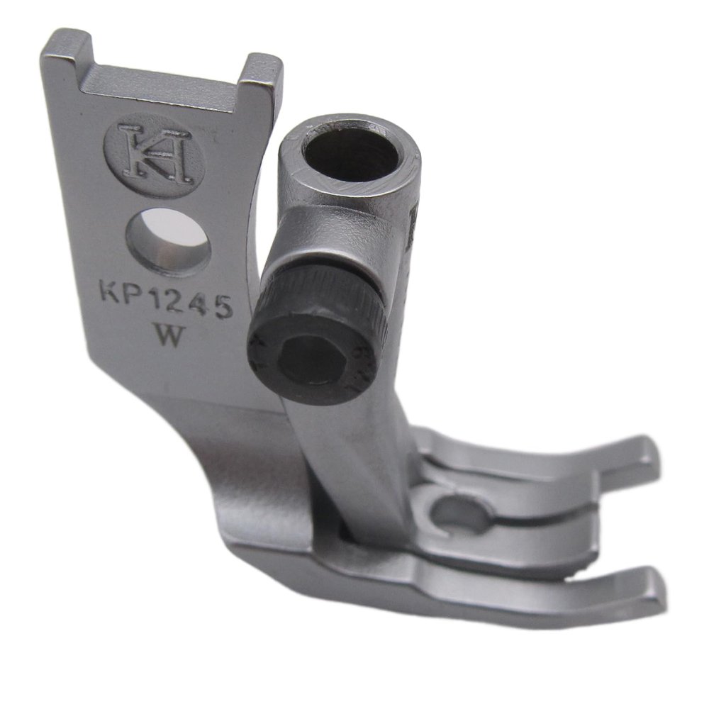CKPSMS Brand -1SET Standard Double Toe Walking Foot #KP1245W Compatible with/Replacement for PFAFF Brand 145, 335, 345, 1245, 1295