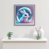ARTopet 5D Diamond Art Painting Kits Bubble Rabbit Diamond Art Painting for Adults Beginners with Accessories DIY Full Round Drill for Home Wall Decor 30x30cm/11.8x11.8in view 2