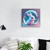 ARTopet 5D Diamond Art Painting Kits Bubble Rabbit Diamond Art Painting for Adults Beginners with Accessories DIY Full Round Drill for Home Wall Decor 30x30cm/11.8x11.8in view 3