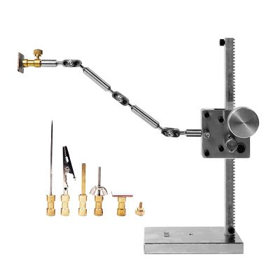 BAIYITONGDA DIY Stop Motion Armature Kits, Armature Rigging System, with 5 Connectors,26cm Lifting Bracket, Support Your Character's Movement, Stainless Steel Rig Arm for Hold Light Puppet
