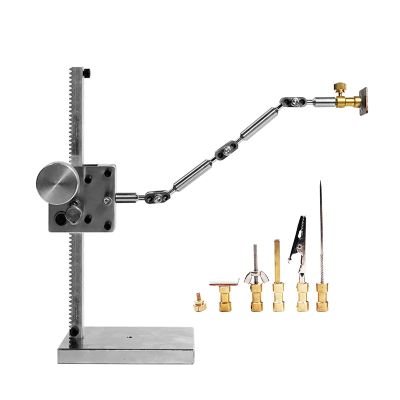 BAIYITONGDA DIY Stop Motion Armature Kits, Armature Rigging System, with 5 Connectors,26cm Lifting Bracket, Support Your Character's Movement, Stainless Steel Rig Arm for Hold Light Puppet