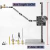 BAIYITONGDA DIY Stop Motion Armature Kits, Armature Rigging System, with 5 Connectors,26cm Lifting Bracket, Support Your Character's Movement, Stainless Steel Rig Arm for Hold Light Puppet view 2