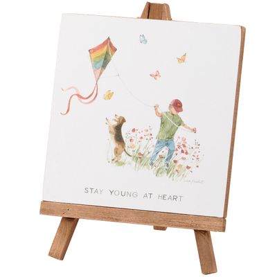 Primitives by Kathy Stay Young At Heart Easel