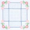 Jack Dempsey Needle Art Shades of Blue 18" Quilt Blocks view 1