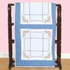 Jack Dempsey Needle Art Shades of Blue 18" Quilt Blocks view 2