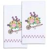 Wheelbarrow Decorative Hand Towels view 1