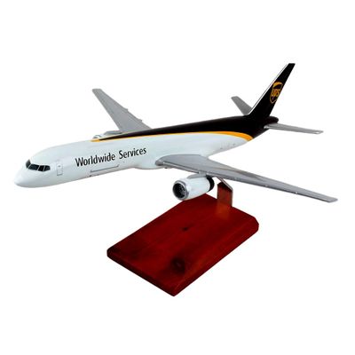 Scalecraft Boeing 757 UPS United Parcel Service Desktop Display Airplane Model Scale 1/100