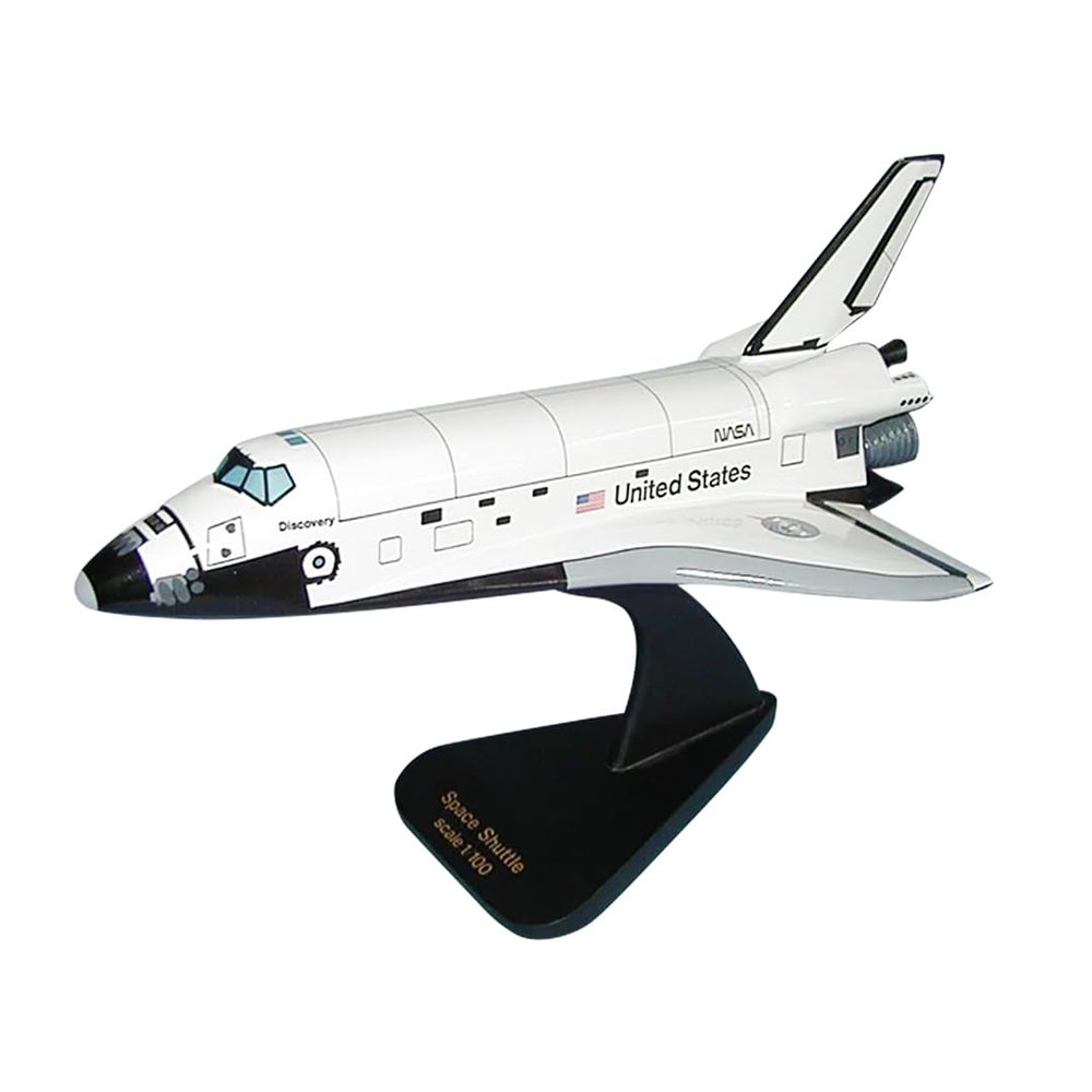 Scalecraft NASA Space Shuttle Orbiter Spaceship Desktop Display Model Scale 1/100