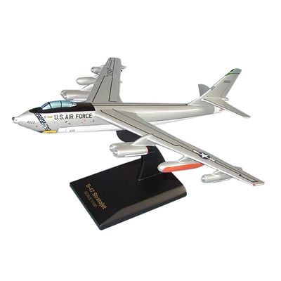 Boeing B-47 Stratojet USAF Air Force Bomber Aircraft Desktop Display Airplane Model Scale 1/100