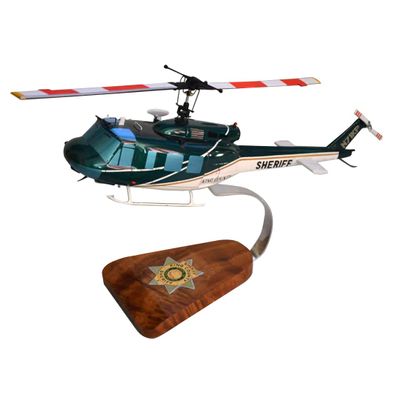 Scalecraft UH-1 Huey/King County Sheriff