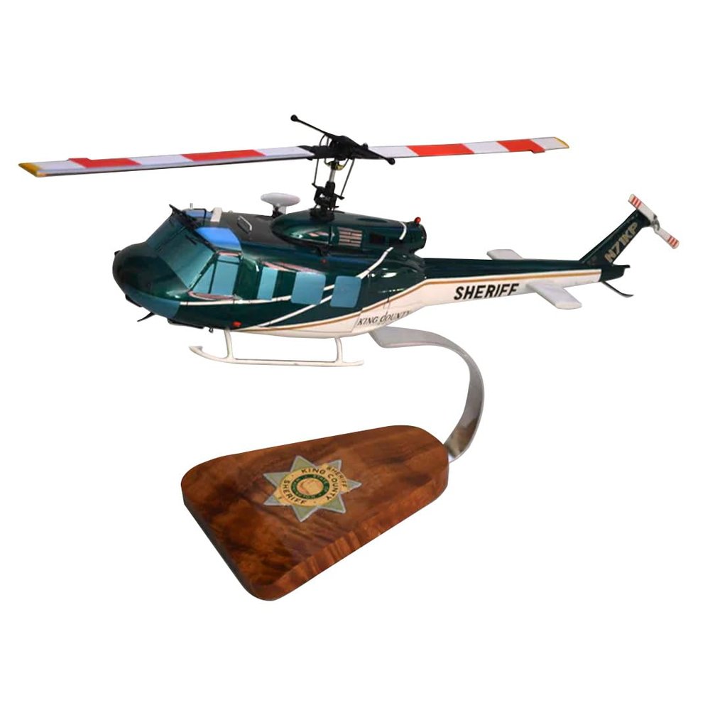 Scalecraft UH-1 Huey/King County Sheriff
