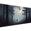 Large Diamond Painting Kits for Adults 100x40in, DIY Round Full Drill Gem Art Diamond Painting Forest, Fear Diamond Art Crystal Rhinestone Embroidery Arts and Crafts for Wall Decor Gifts G-1 view 1
