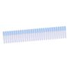 SHINEOFI 30pcs Sealed Tube Needle Holder Organizer Plastic Storage Bottles for Beads Jewelry and Sewing Accessories view 1
