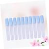 SHINEOFI 30pcs Sealed Tube Needle Holder Organizer Plastic Storage Bottles for Beads Jewelry and Sewing Accessories view 2