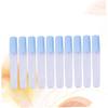 SHINEOFI 30pcs Sealed Tube Needle Holder Organizer Plastic Storage Bottles for Beads Jewelry and Sewing Accessories view 3