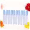 SHINEOFI 30pcs Sealed Tube Needle Holder Organizer Plastic Storage Bottles for Beads Jewelry and Sewing Accessories view 4