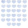 JAGTRADE Keychain 28Pcs Mini Size Nail Art Silicone Mold Leaves Flower Animals Template Acrylic Gel Tools Resin Mold Jewelry Making Tools view 1