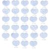 JAGTRADE Keychain 28Pcs Mini Size Nail Art Silicone Mold Leaves Flower Animals Template Acrylic Gel Tools Resin Mold Jewelry Making Tools view 3