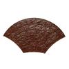 ZBJDX Scalloped Stone Tile Texture Concrete Stamps, Seamless Stamping Mat Polyurethane Concrete Texture Stamping Mat Decorative Concrete Pavement view 1