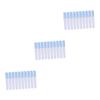 STOBOK 30pcs Material Needle Holder Tube Container Cap Sealed Needle Storage Organizer for Sewing Crochets Knits view 1