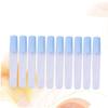 STOBOK 30pcs Material Needle Holder Tube Container Cap Sealed Needle Storage Organizer for Sewing Crochets Knits view 2