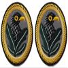 2pc German Sniper Embroidery Patches Tactical Military Appliqued Badges for Clothing Hat Bag Jackets Backpack Embroidered Patch view 1