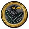 2pc German Sniper Embroidery Patches Tactical Military Appliqued Badges for Clothing Hat Bag Jackets Backpack Embroidered Patch view 2