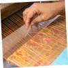 Tofficu 3sets Wooden Weaving Tools with Comb and up Stick Crafting Kit for Tapestry Handcrafts Includes Wooden Needles for Projects and Beginner Knitters view 3