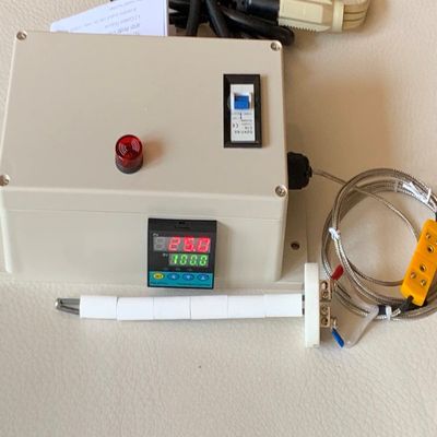 Plug & Play PID Ramp Soak Time Cycle Kiln Oven Temperature Controller 60 Segment Pottery Glass Annealing 120V/20Amp