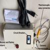 Plug & Play PID Ramp Soak Time Cycle Kiln Oven Temperature Controller 60 Segment Pottery Glass Annealing 120V/20Amp view 3