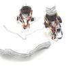 WORLDMARTSHOPPING WMS Ibeji Jimaguas Munecos with Soperas, Mayas, Chairs and Drums Set Yemaya Shango Santeria - (White - Iyabo) view 1