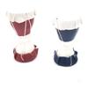 WORLDMARTSHOPPING WMS Ibeji Jimaguas Munecos with Soperas, Mayas, Chairs and Drums Set Yemaya Shango Santeria - (White - Iyabo) view 4