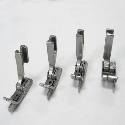 Teamwork Set of 4 Hinged Presser Foot with Spring Loaded Right Guide SP-18 SP18