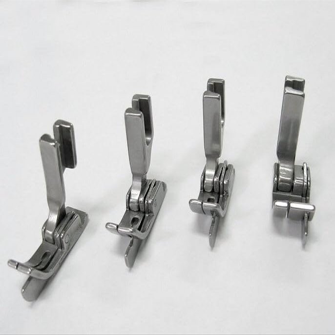 Teamwork Set of 4 Hinged Presser Foot with Spring Loaded Right Guide SP-18 SP18