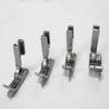 Teamwork Set of 4 Hinged Presser Foot with Spring Loaded Right Guide SP-18 SP18 view 1